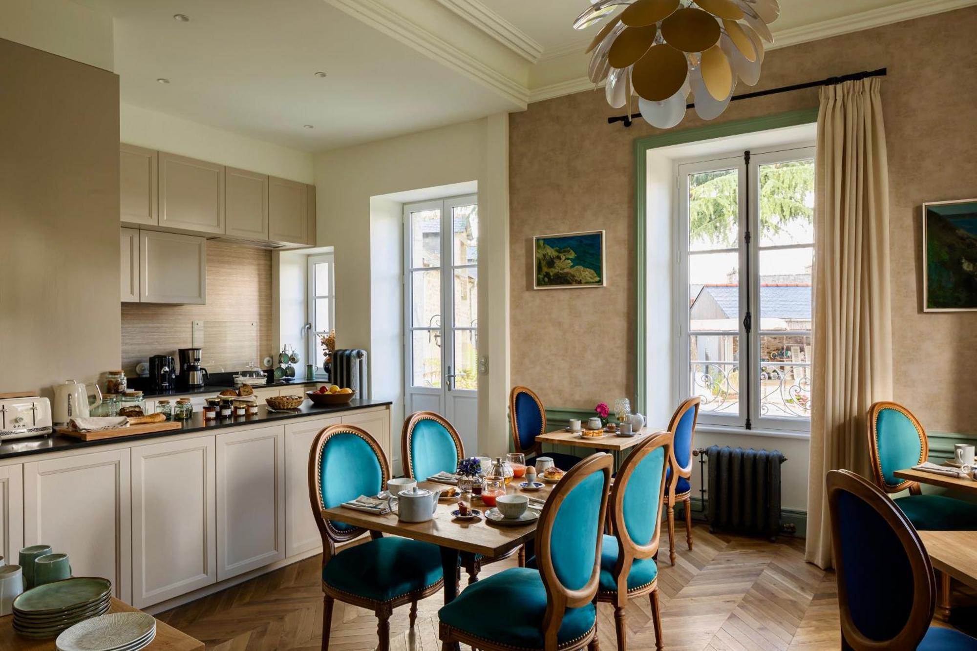 Clos Du Cedre - Chambres D'Hotes D'Exception, Luxury B&B A Дінан Екстер'єр фото